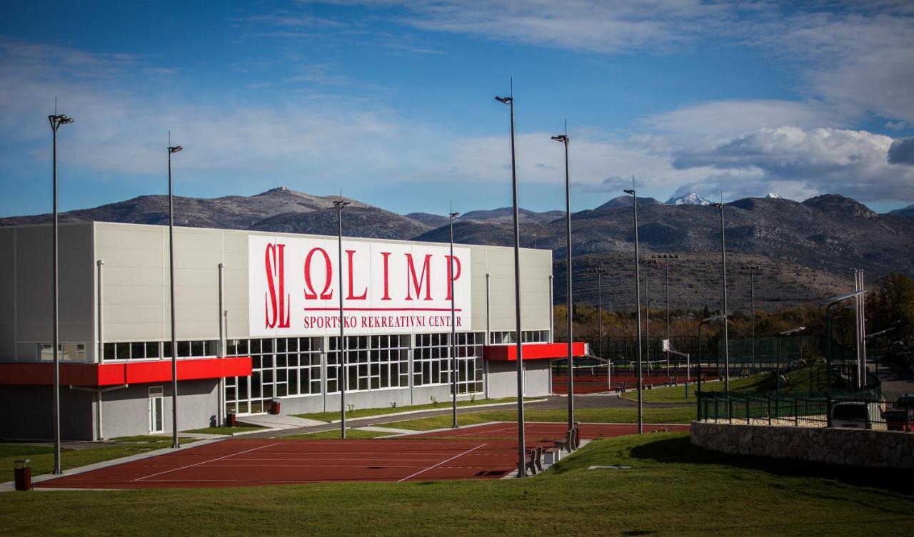 Sl Olimp Lejlighedshotel Trebinje Eksteriør billede