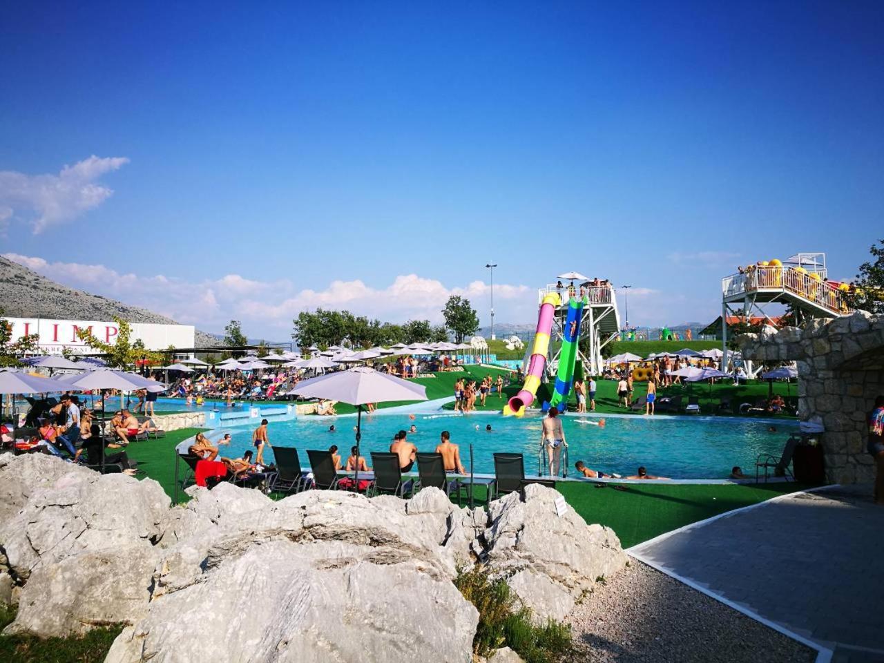 Sl Olimp Lejlighedshotel Trebinje Eksteriør billede